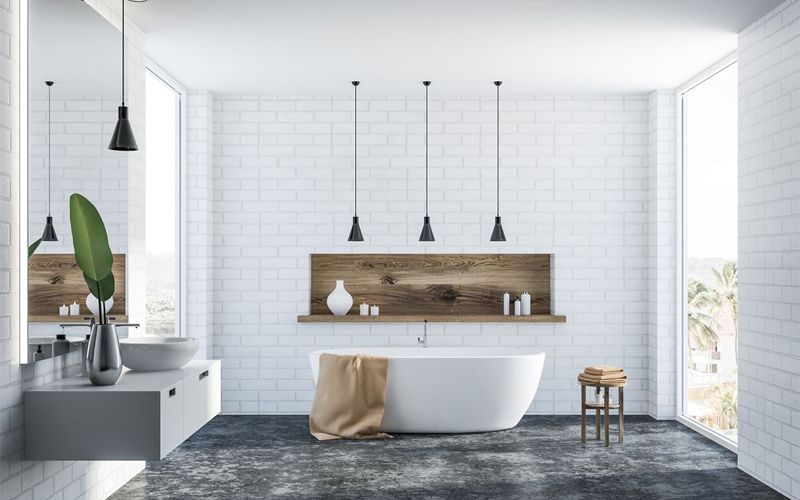 Bath Room Interiors in Hyderabad