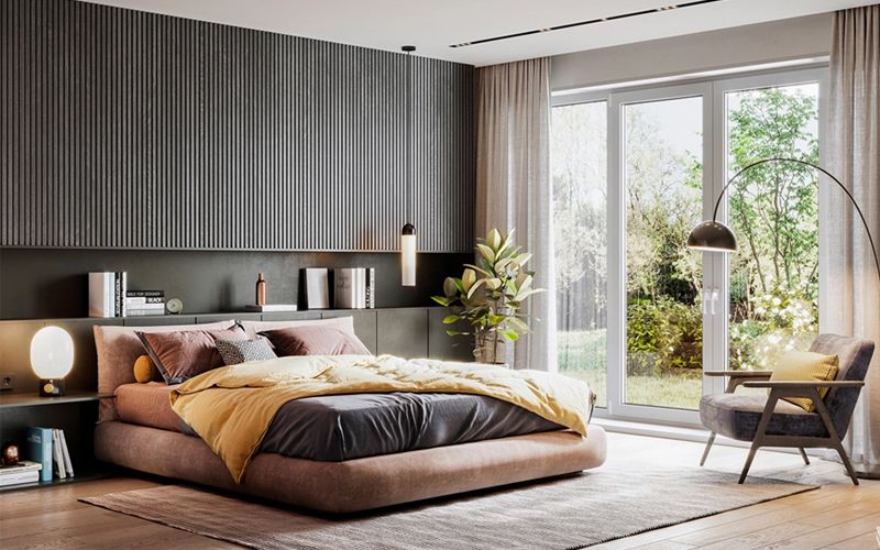 Bed Room Interiors in Hyderabad