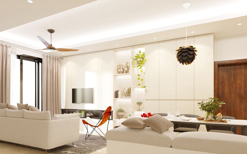 Best Living Room Interiors in Hyderabad