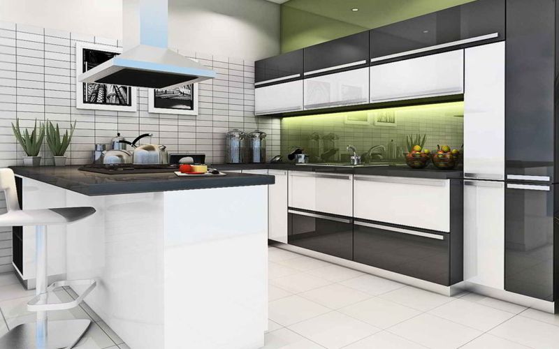 Modular Kitchen Interiors in Hyderabad